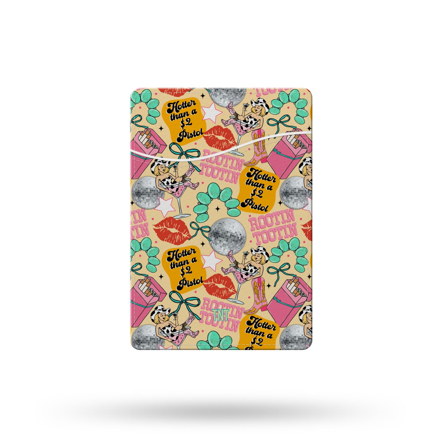 Cowgirl Collage Western Wallet / Card Holder