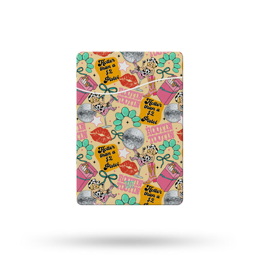 Cowgirl Collage Western Wallet / Card Holder