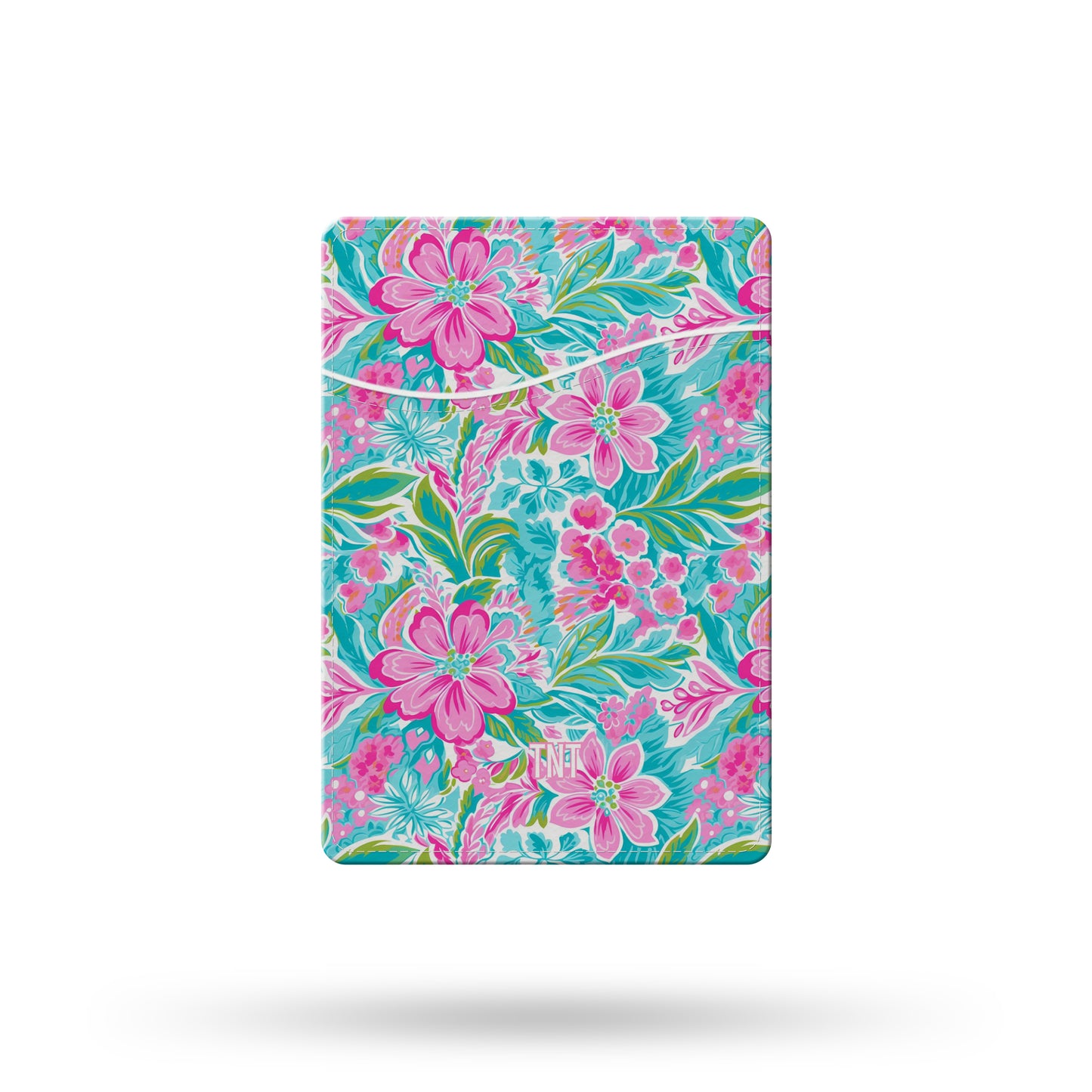 Coastal Florals Summer Wallet / Card Holder