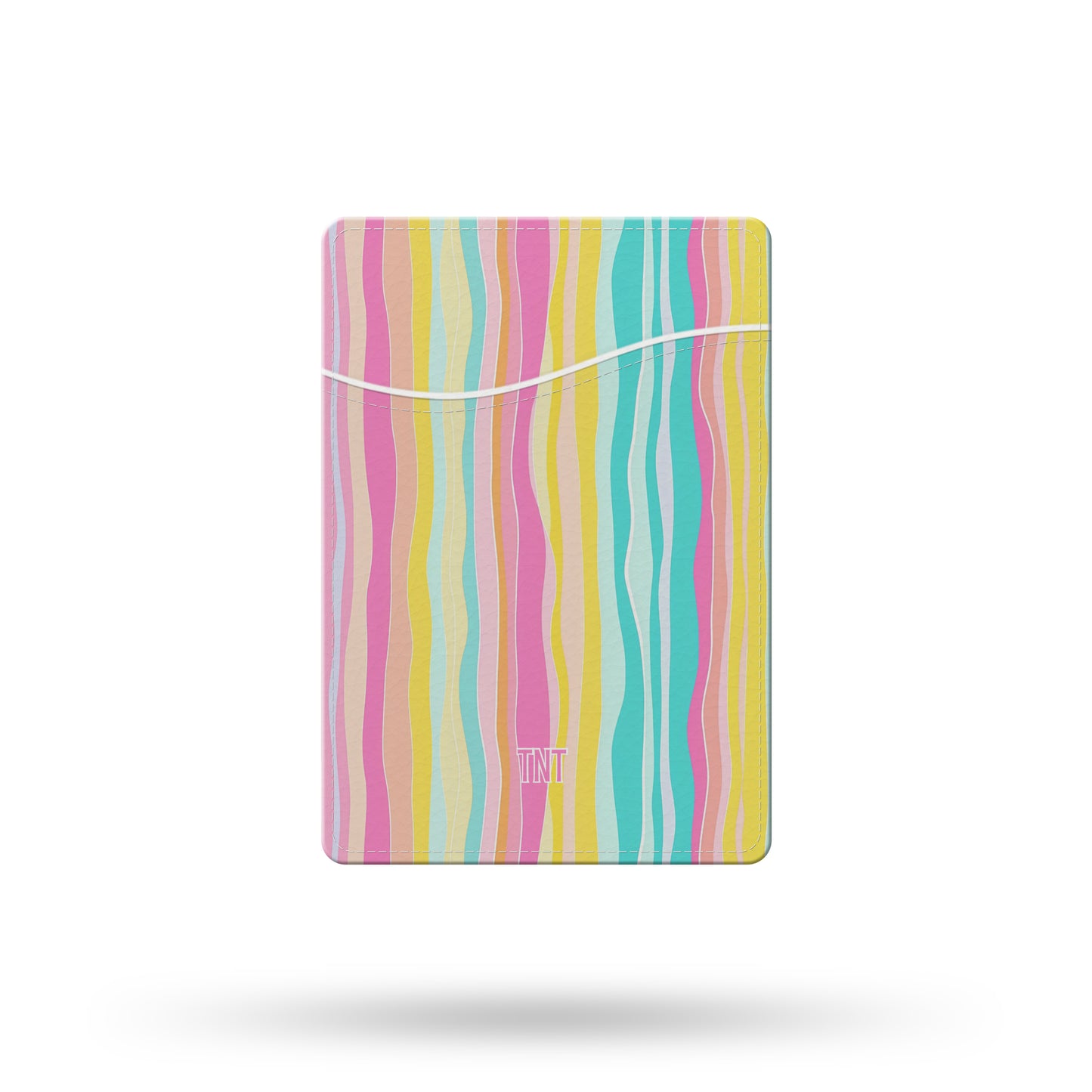 Cabana Stripes Bright Summer Wallet / Card Holder