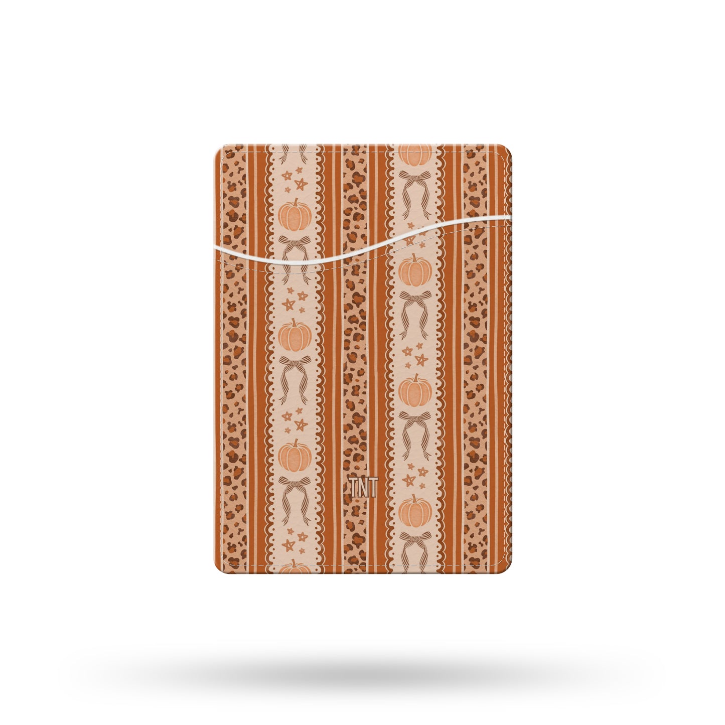 Fall Stripes Autumn Wallet / Card Holder