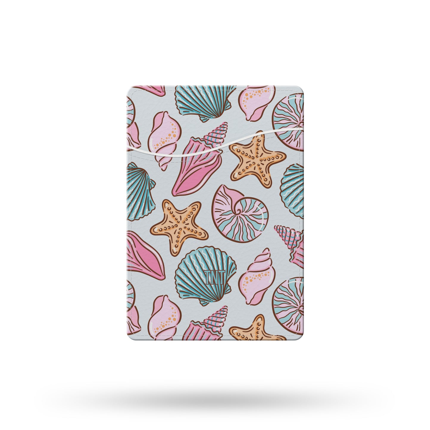 Seashell Beachy Summer Wallet / Card Holder