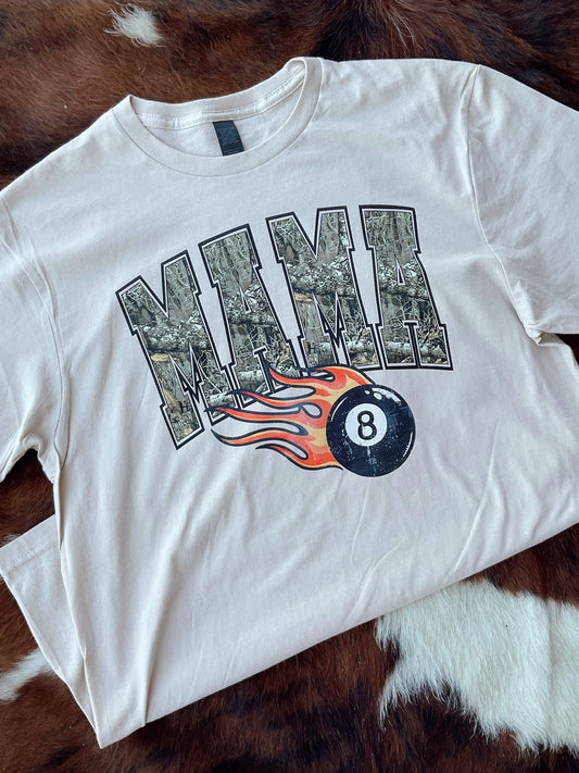 Camo Mama T-Shirt