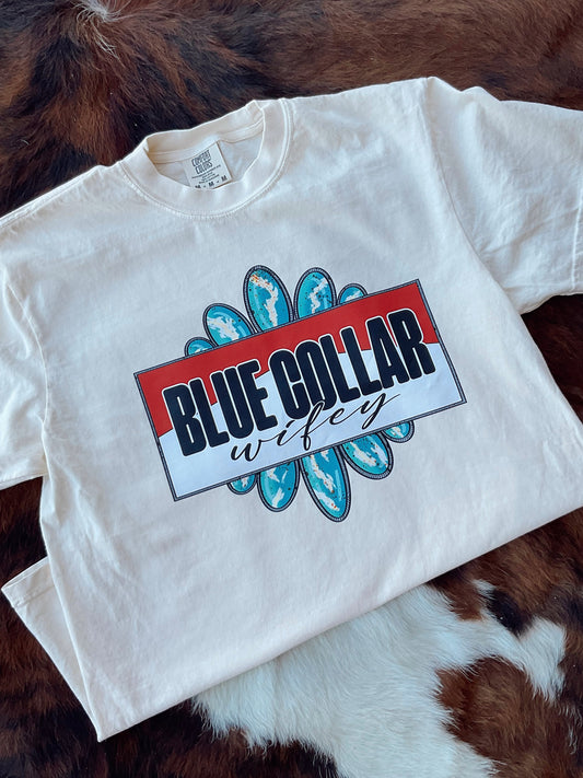 Blue Collar Wifey T-Shirt