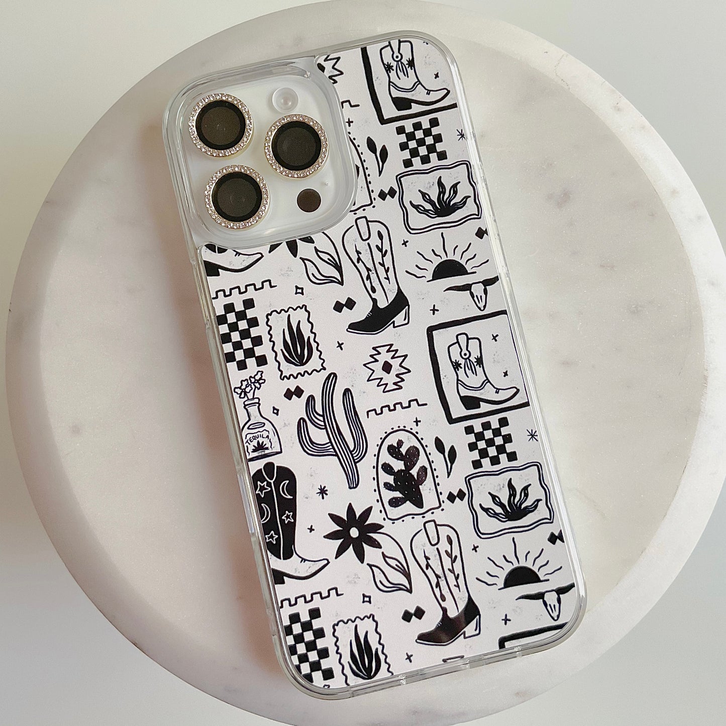 Desert Cowgirl MagSafe Compatible Phone Case