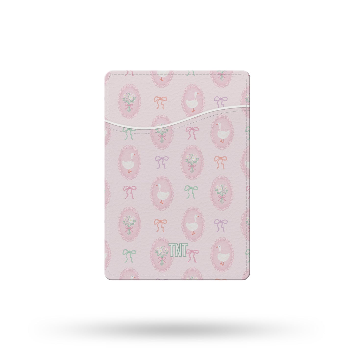 Coquette Geese Phone Wallet / Card Holder