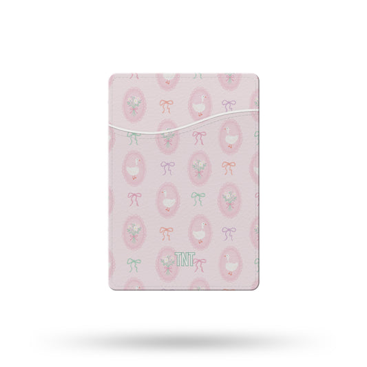 Coquette Geese Phone Wallet / Card Holder