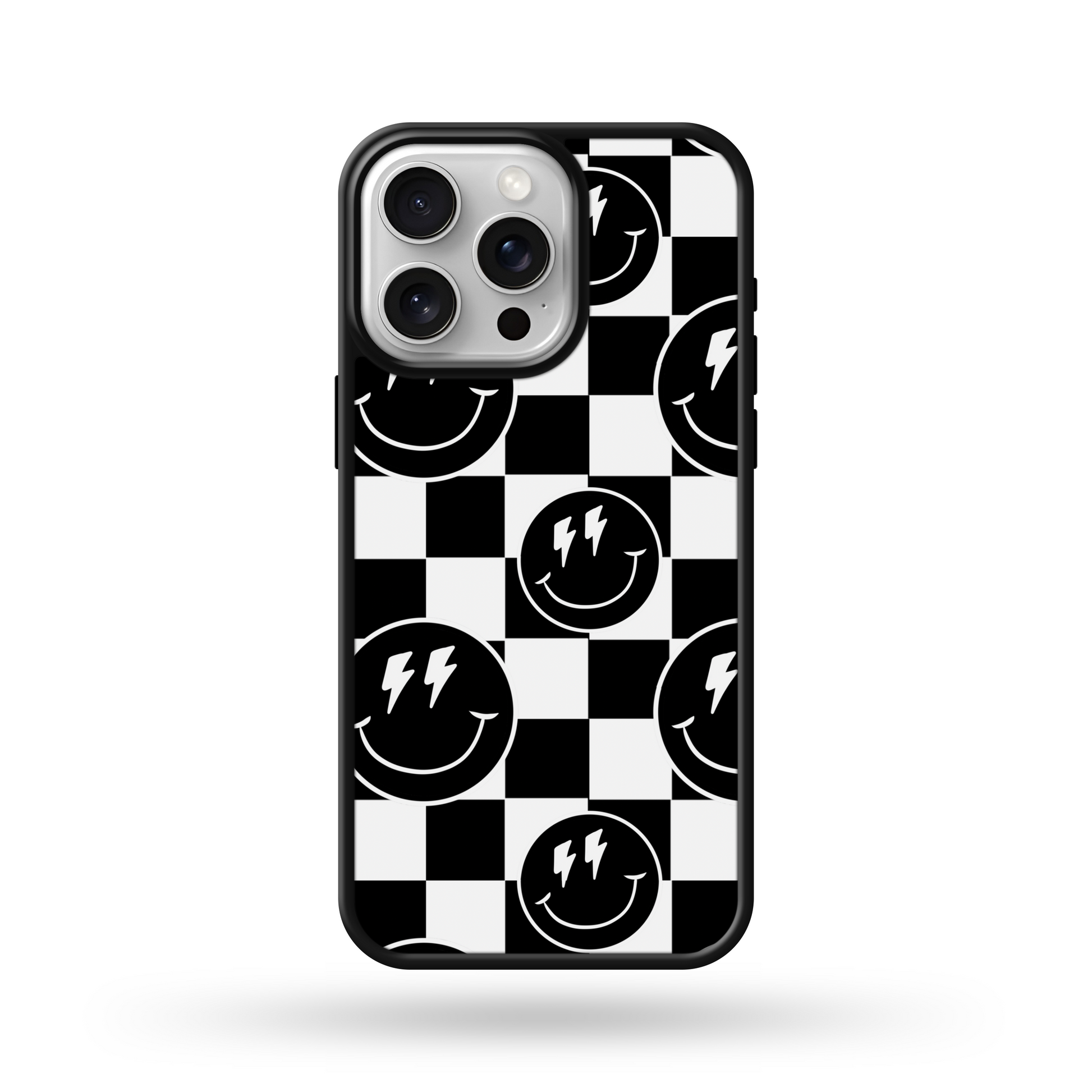 Happy Boho Checkered Phone Case – twistednturquoise Happy Boho Checkered Phone Case – twistednturquoise
