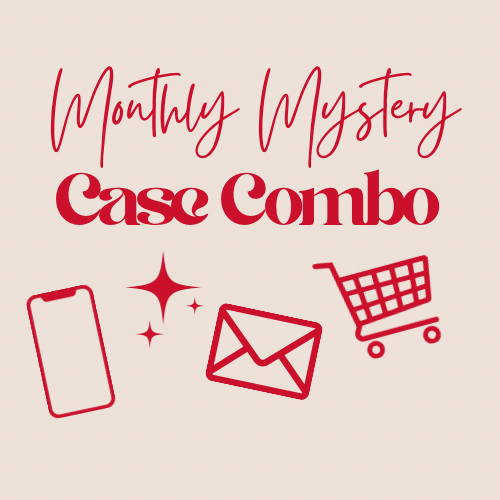 Monthly Mystery Case Combo