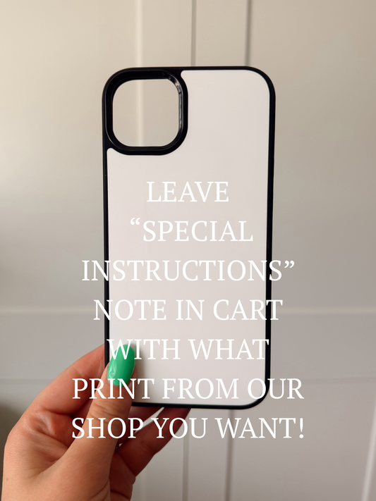 MagSafe Edge Phone Case FINAL SALE!! Any print from our shop!