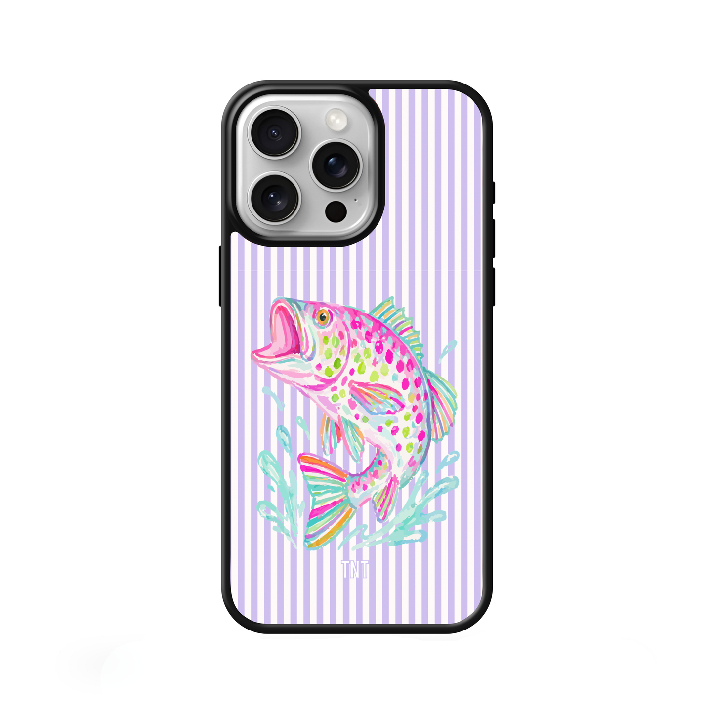 Striped Bass Summer Edge Phone Case