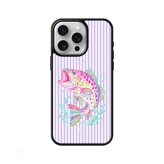 Striped Bass Summer Edge Phone Case
