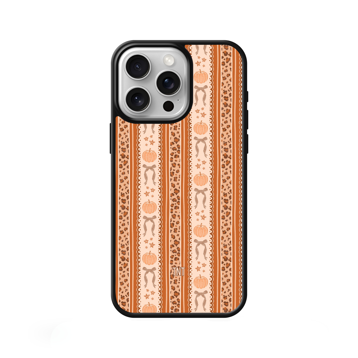 Fall Stripes Autumn Edge Phone Case