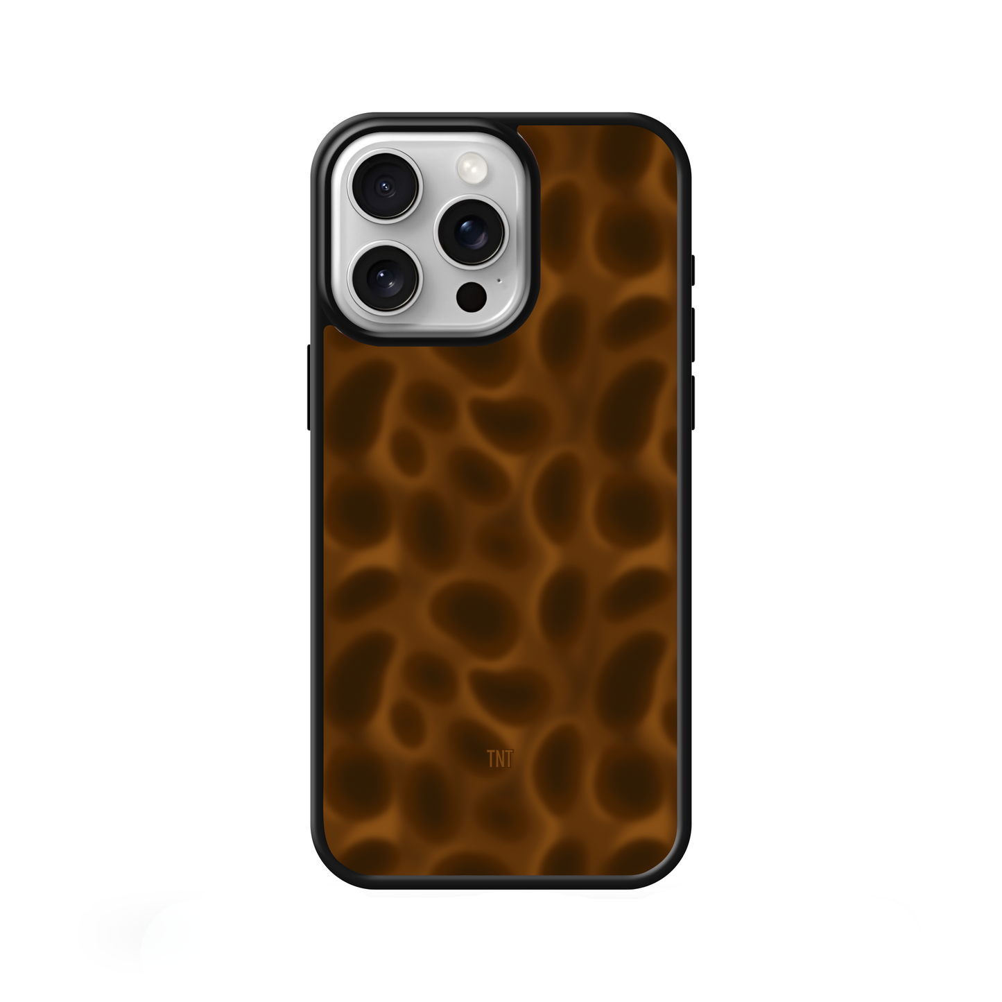 Brown Tortoise Trendy Edge Phone Case