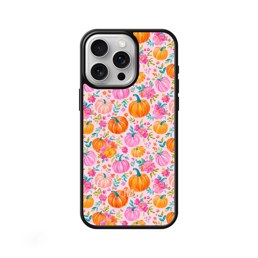 Summer Pumpkin Patch Fall Edge Phone Case
