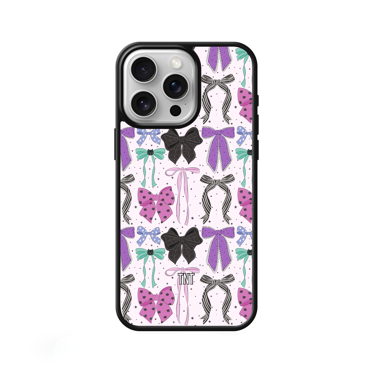 Halloween Bows Edge Phone Case