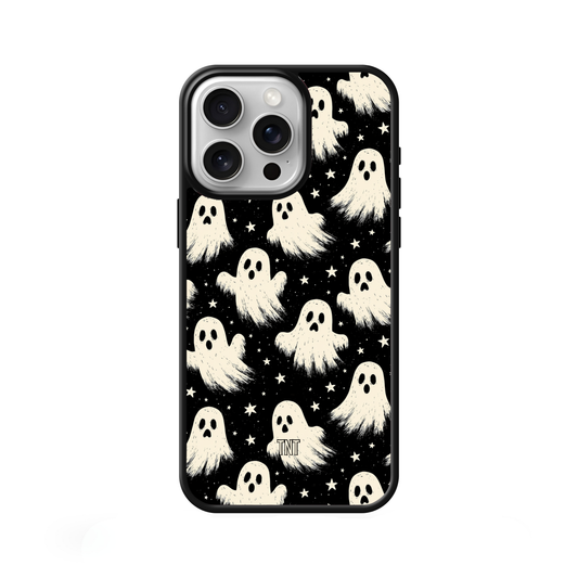 Spooky Ghost Halloween Edge Phone Case