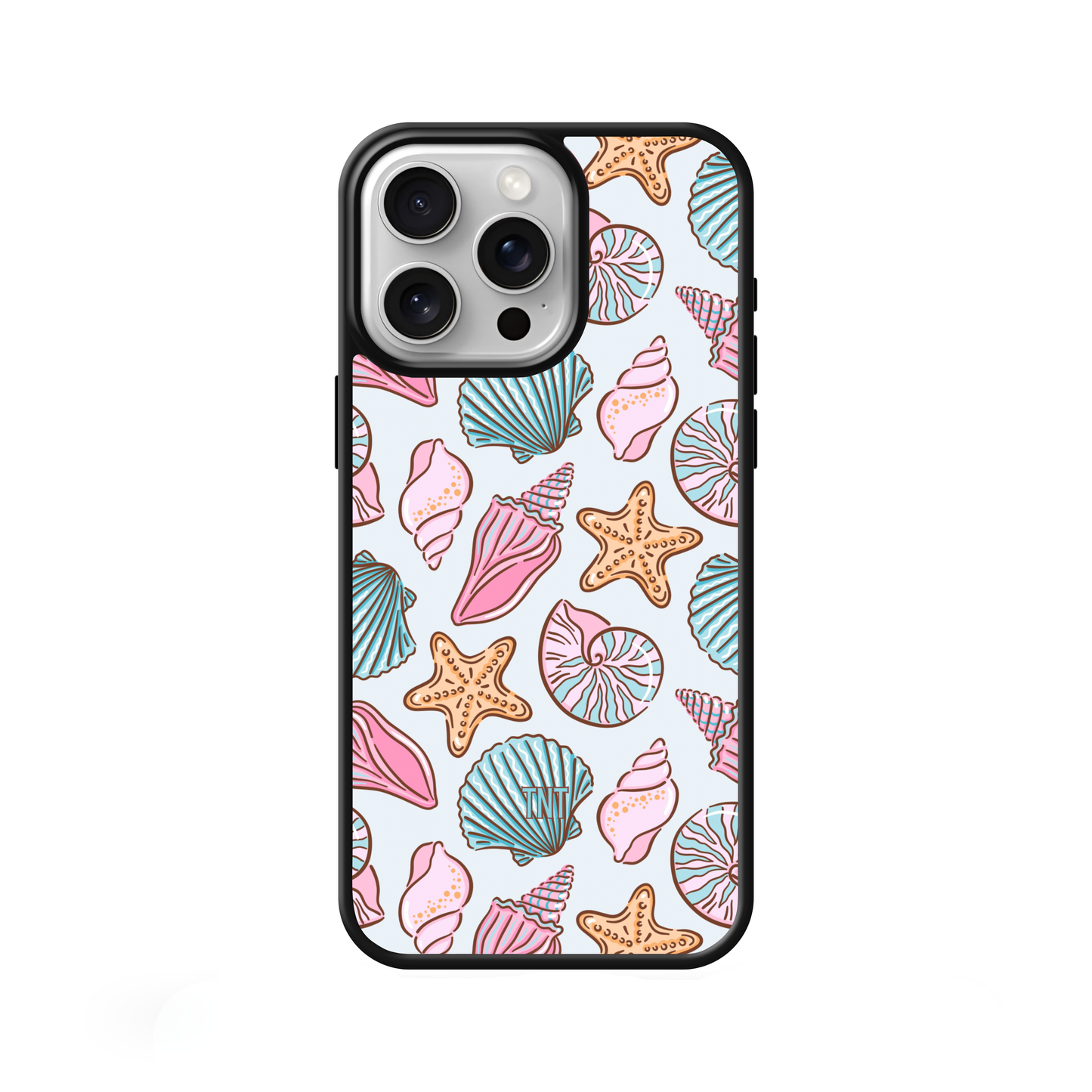 Seashell Beachy Summer Edge Phone Case