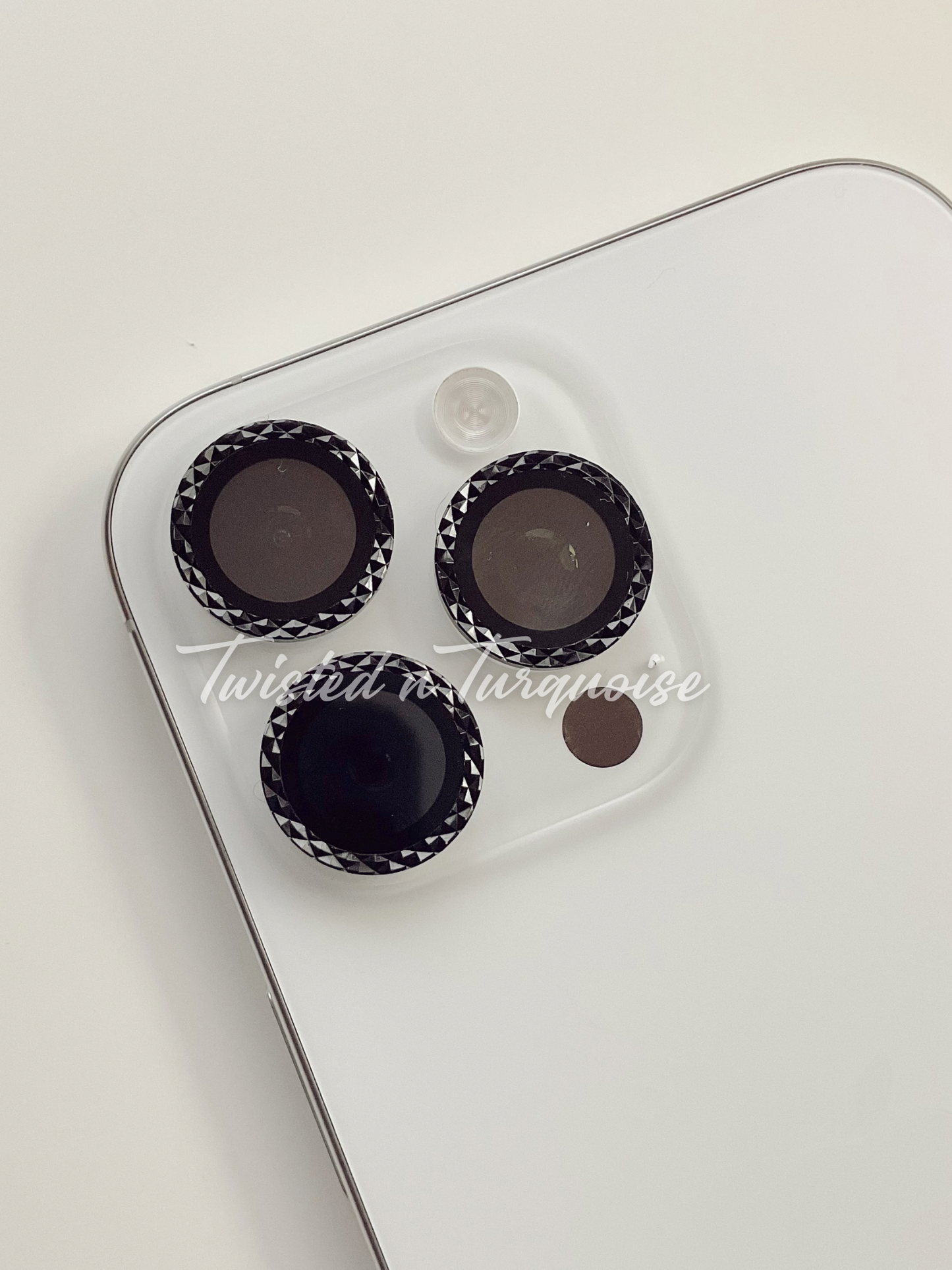 Black Precision Cut Camera Lens Protectors