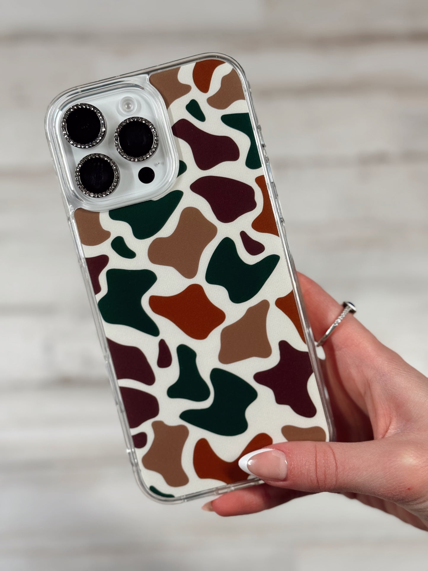 Twisted Camo MagSafe Compatible Phone Case