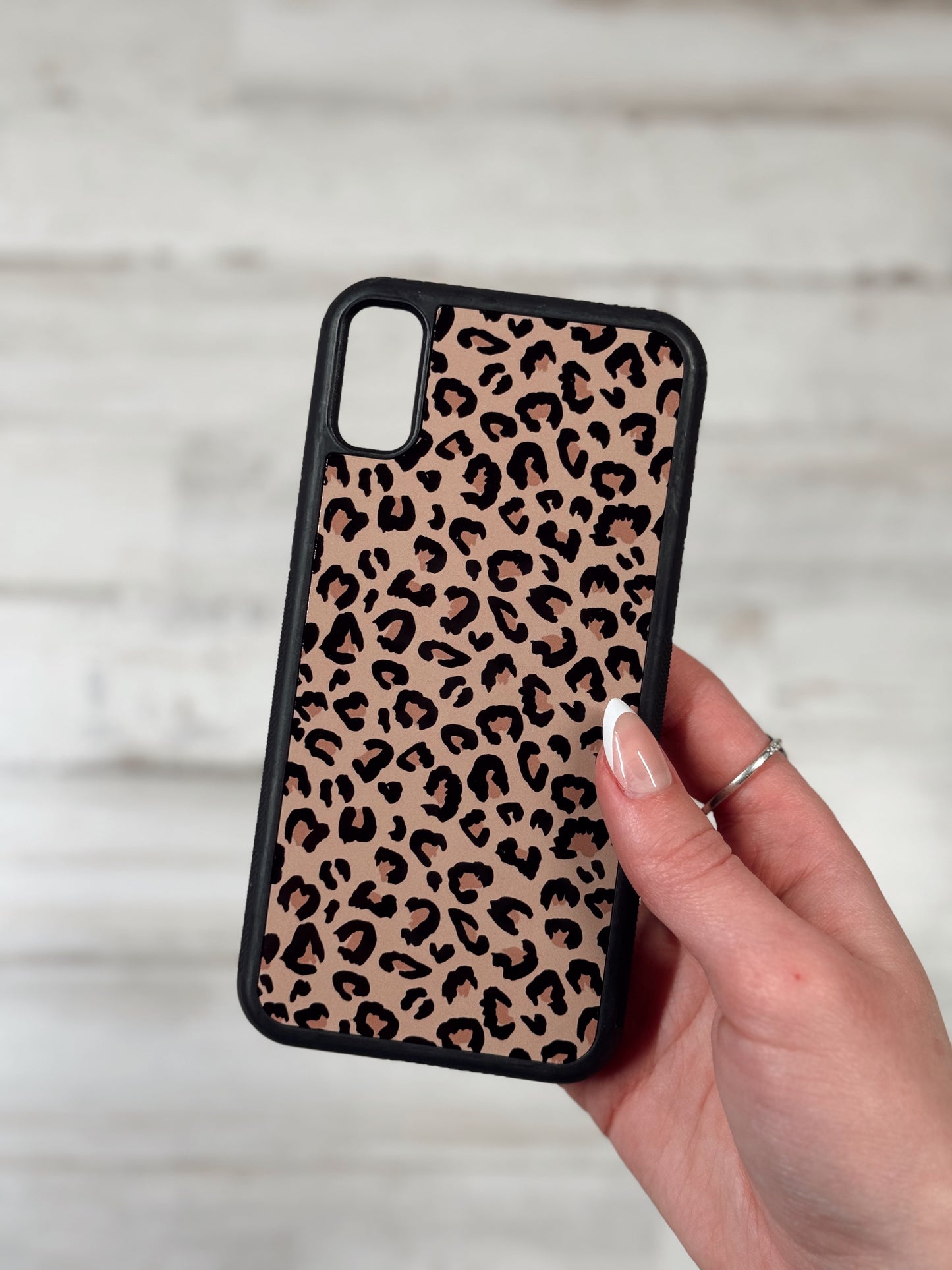 Cheetah Print Boho MagSafe Compatible Phone Case