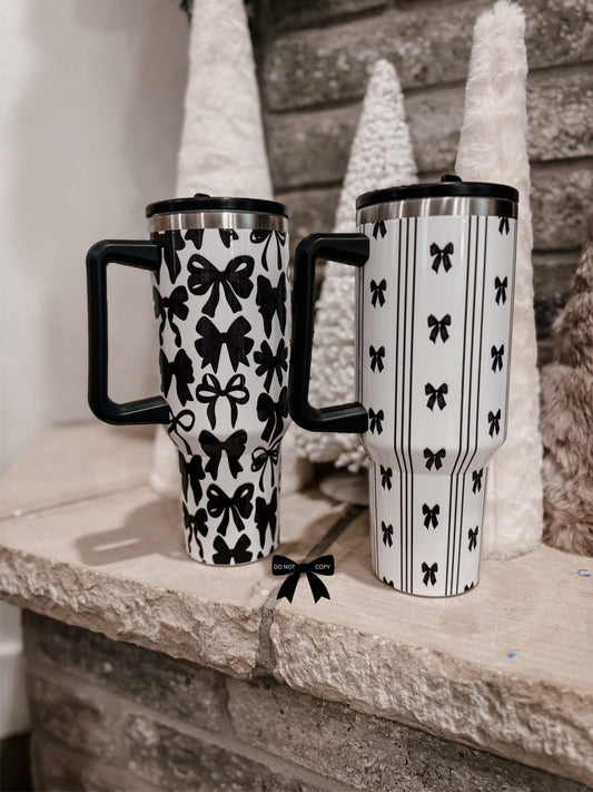 PRE ORDER BOWS TUMBLERS