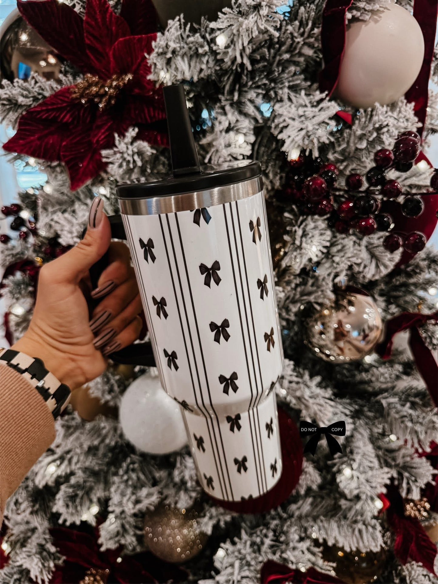 PRE ORDER BOWS TUMBLERS