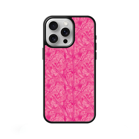 Hot Pink Camo Country Girly Edge Phone Case