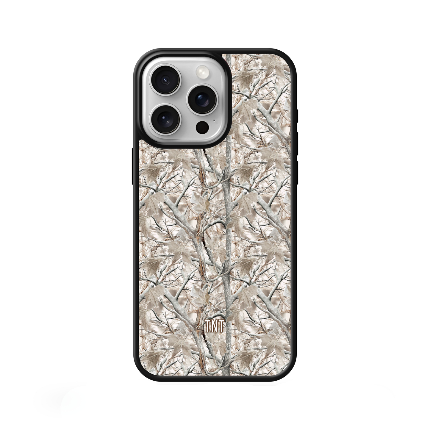 Brown Camo Country Edge Phone Case