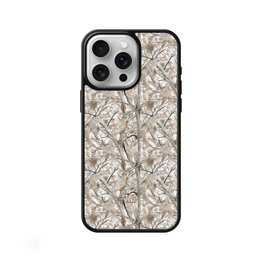 Brown Camo Country Edge Phone Case