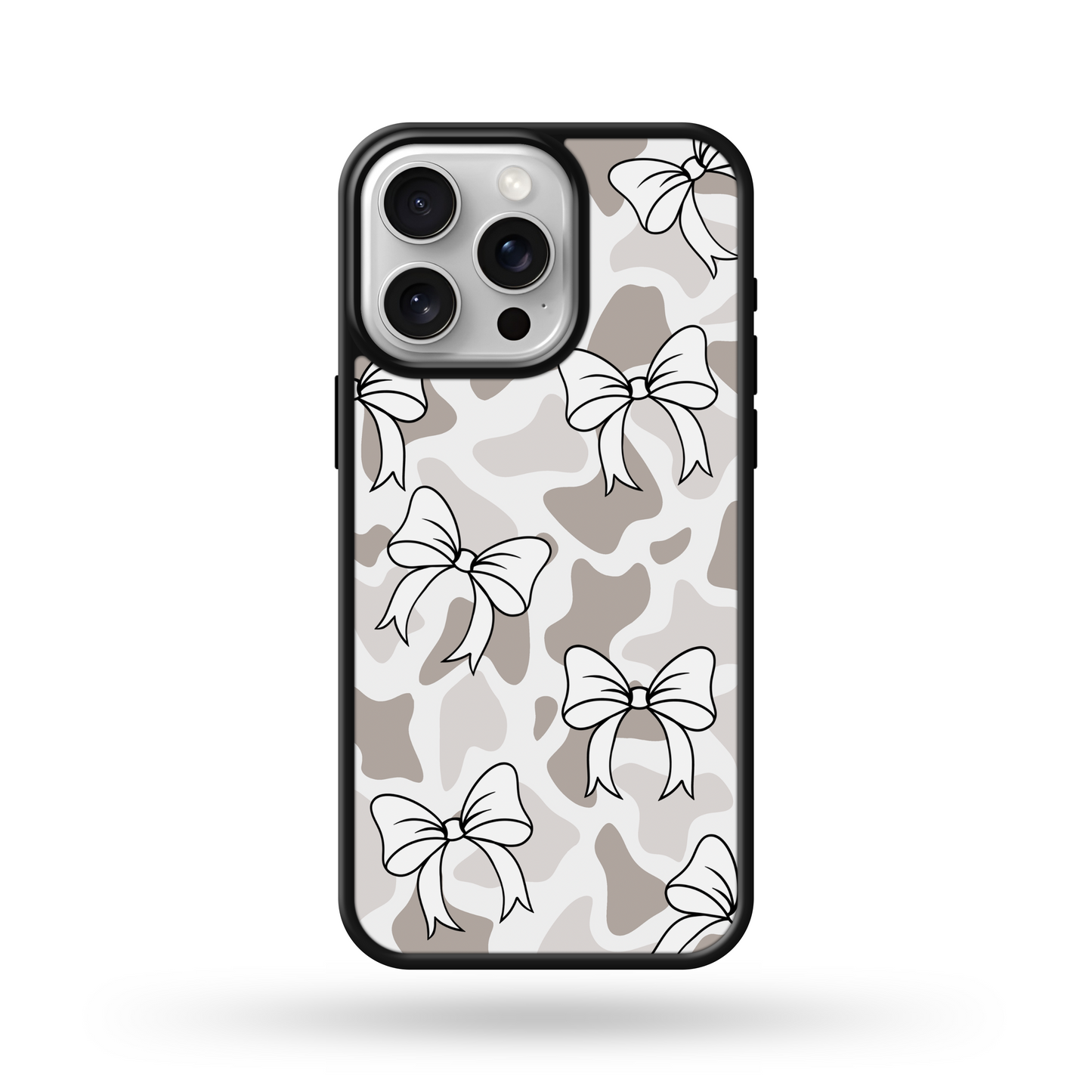 Ghost Camo Bows MagSafe Compatible Phone Case