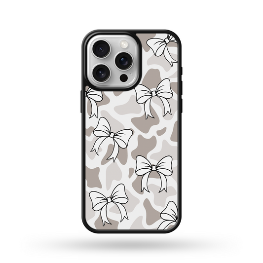 Ghost Camo Bows MagSafe Compatible Phone Case