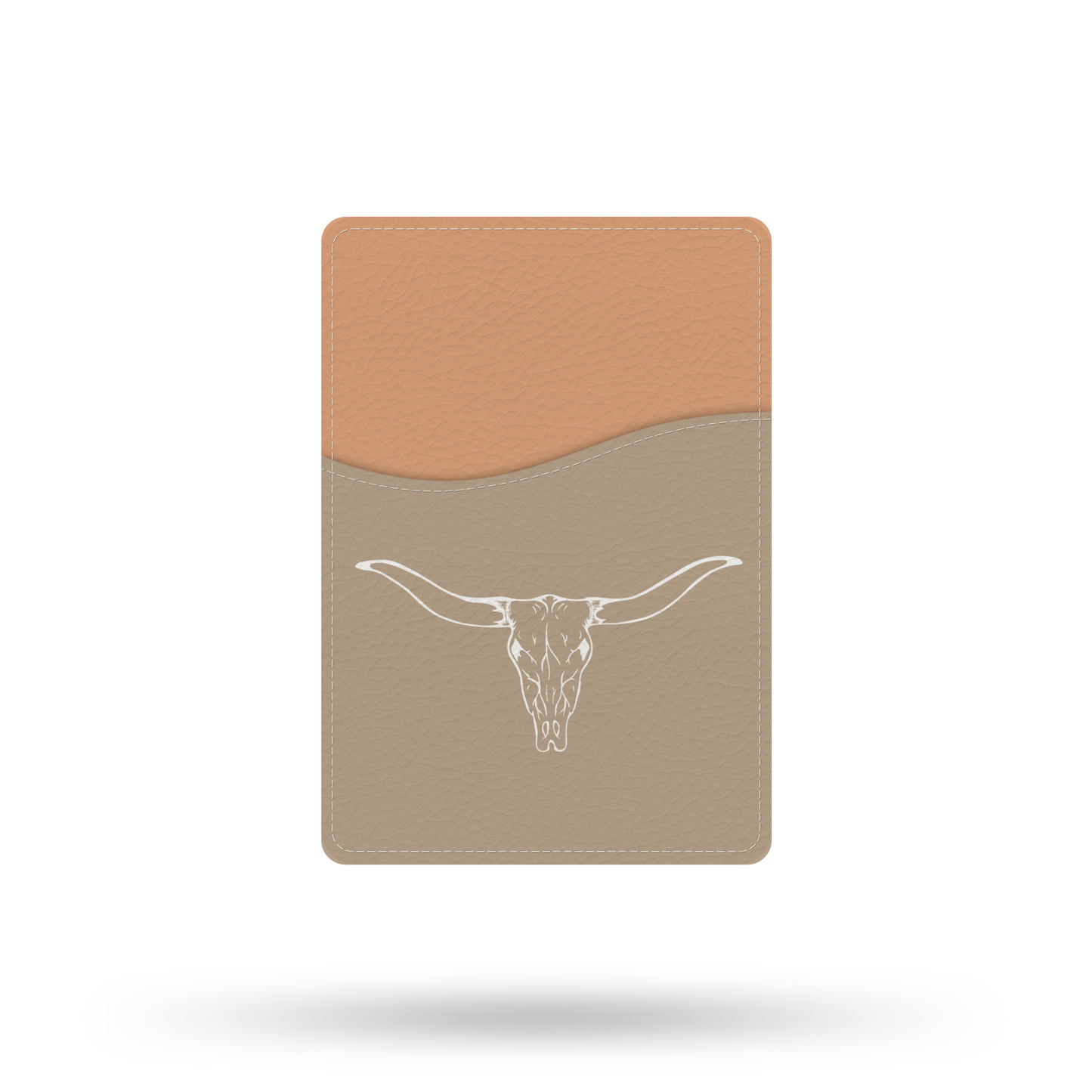 Sand Bull Adhesive Card Holder