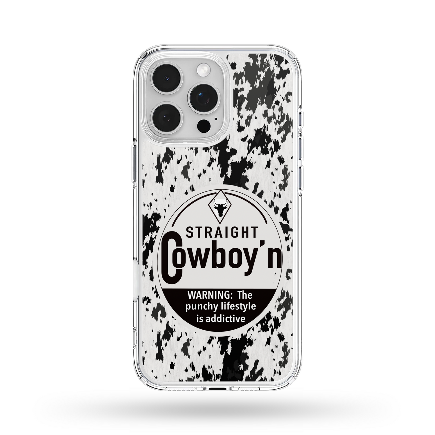 Straight Cowboy’n Western MagSafe Compatible Phone Case