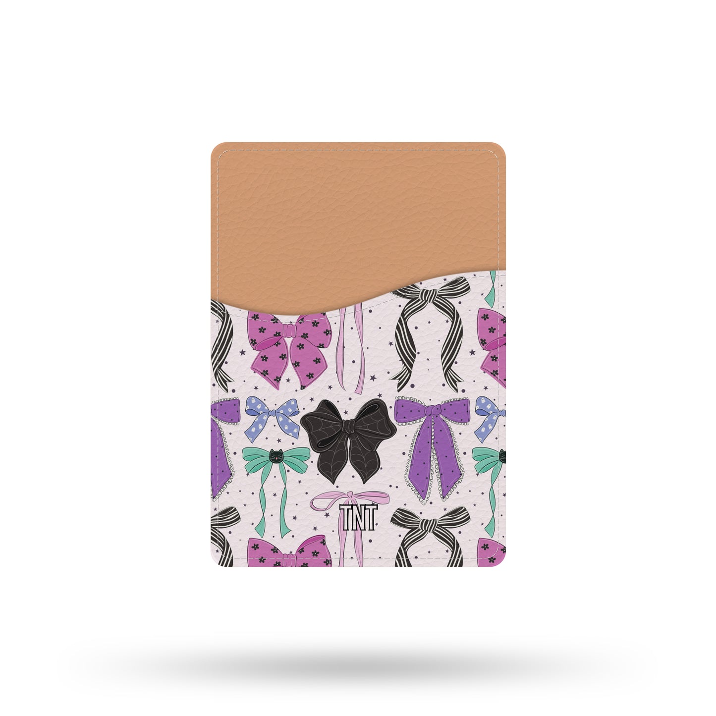 Halloween Bows Wallet / Card Holder