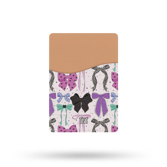 Halloween Bows Wallet / Card Holder