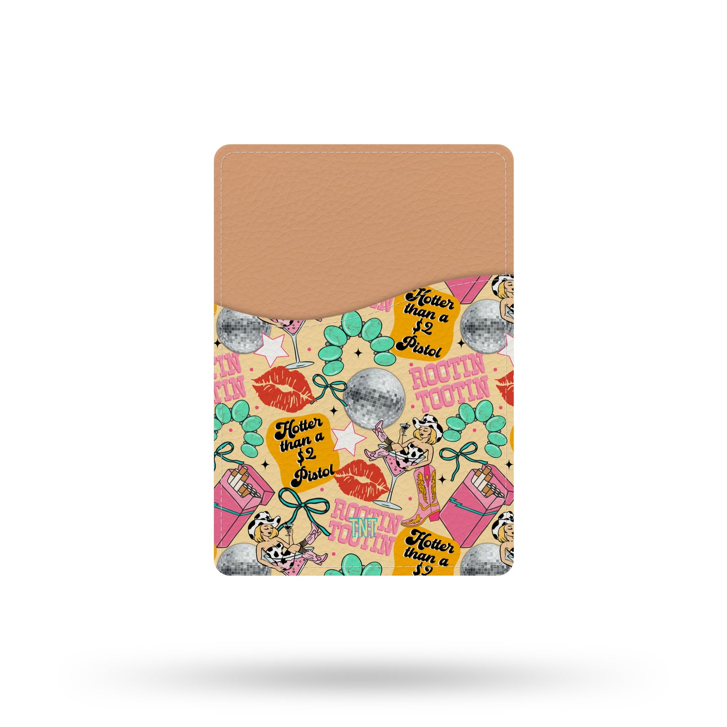 Cowgirl Collage Western Wallet / Card Holder