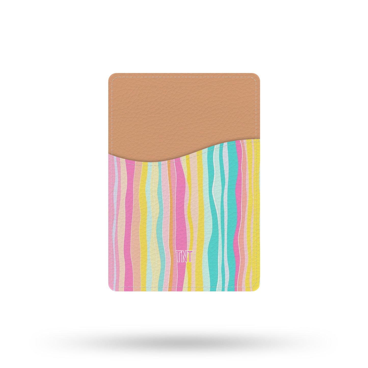 Cabana Stripes Bright Summer Wallet / Card Holder