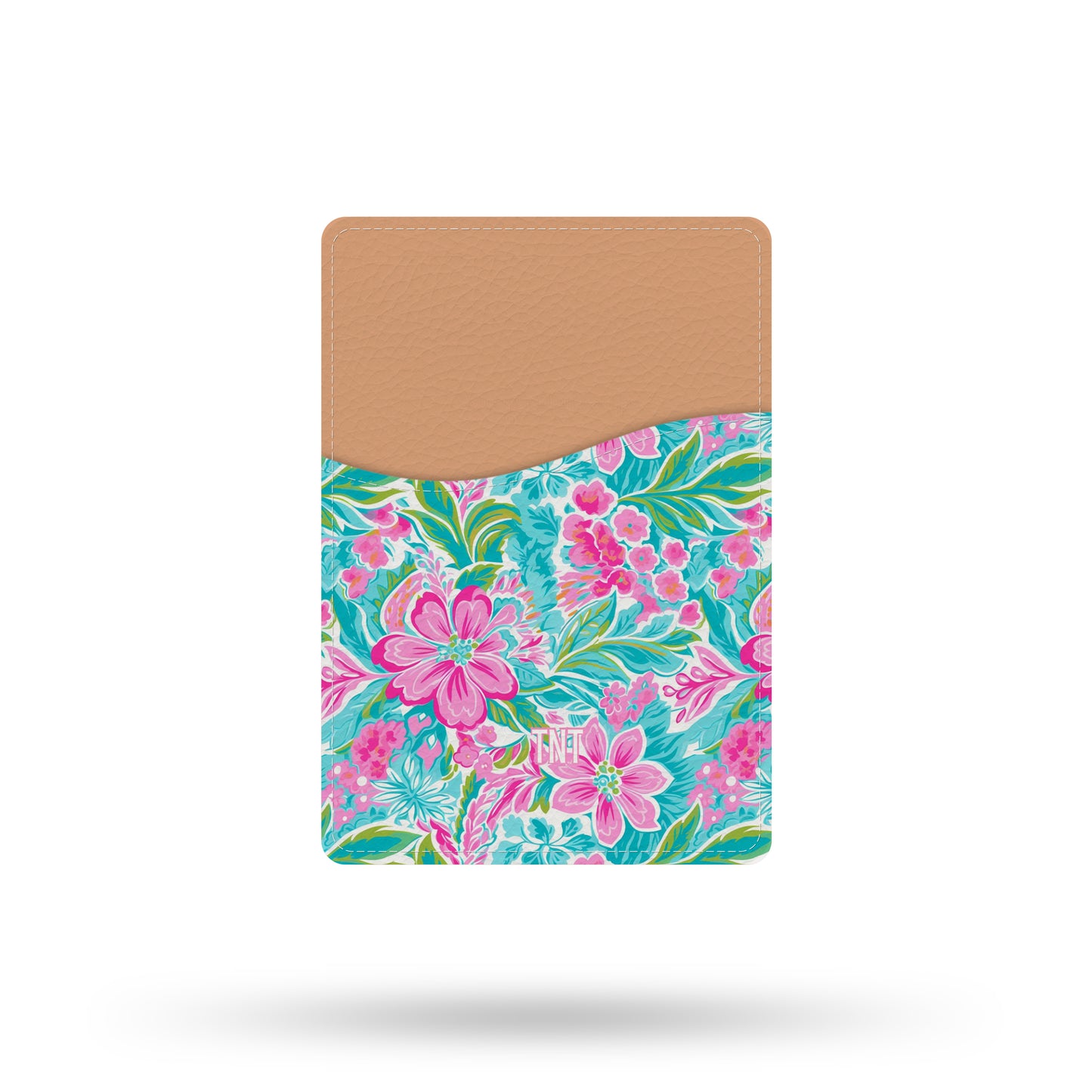 Coastal Florals Summer Wallet / Card Holder