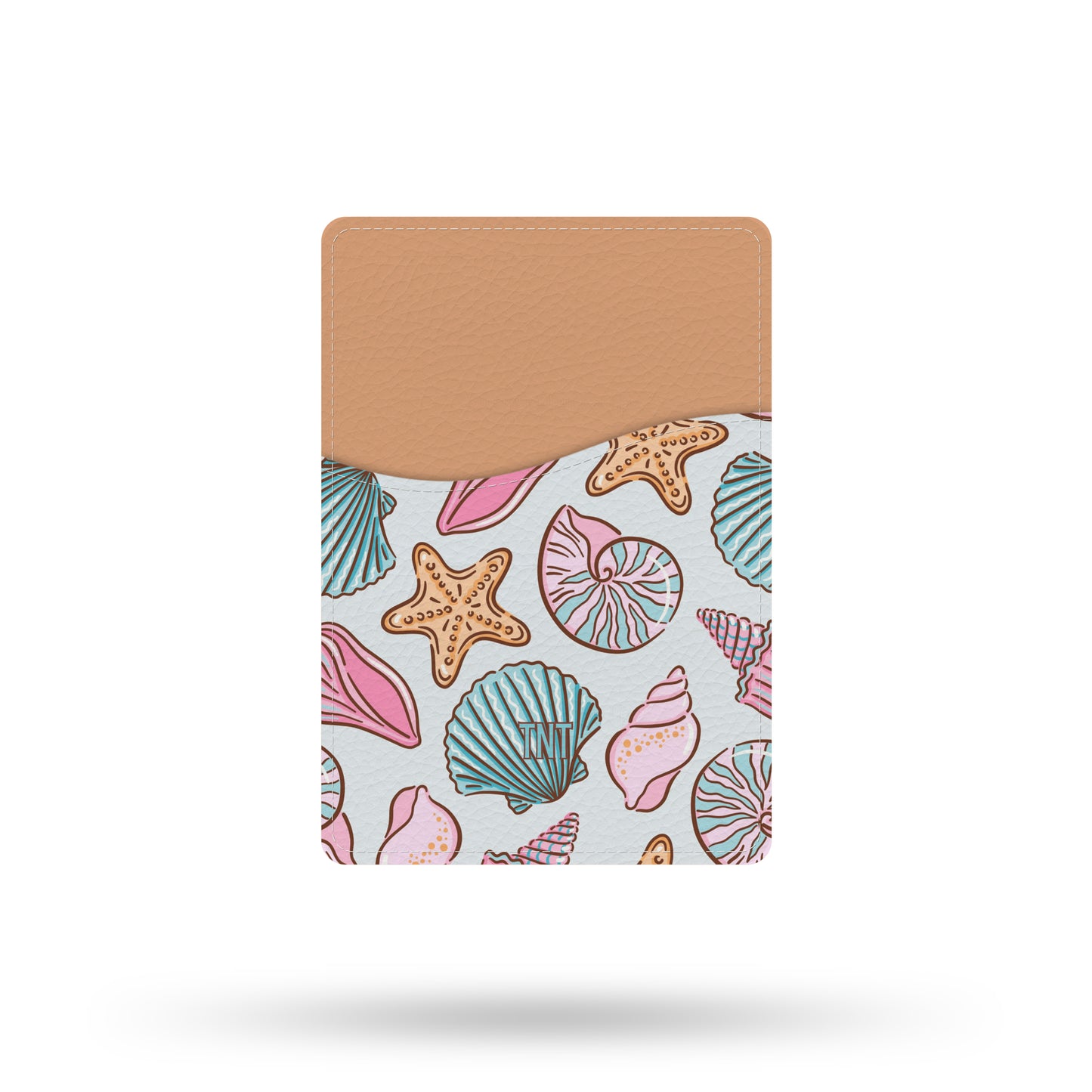 Seashell Beachy Summer Wallet / Card Holder