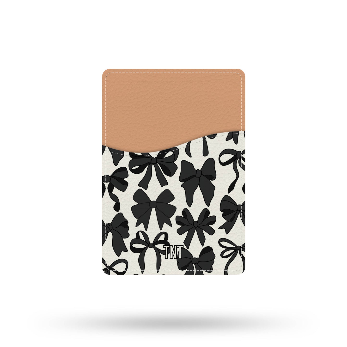 Black Bows Collage  Phone Wallet / Card Holder