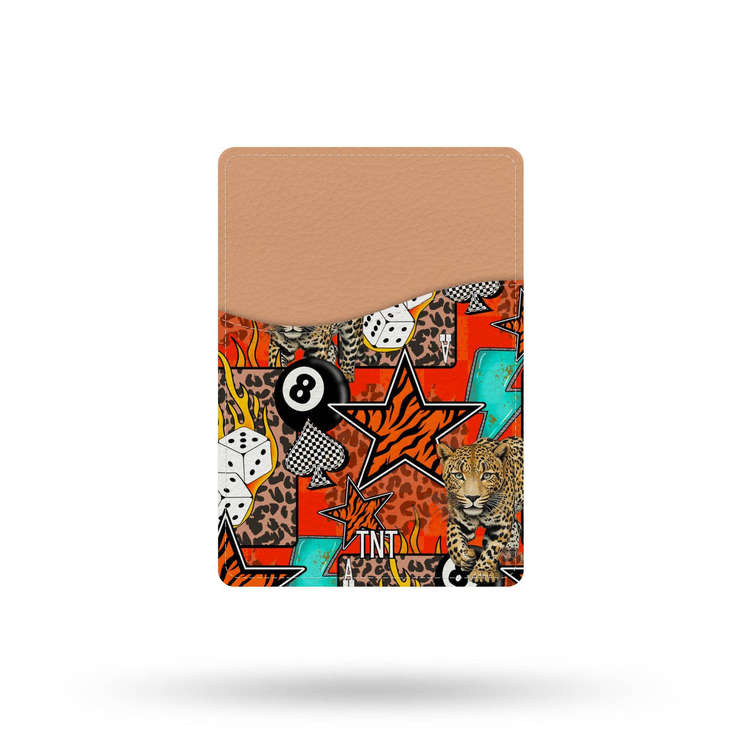 Western Yallternative Leopard Phone Wallet / Card Holder