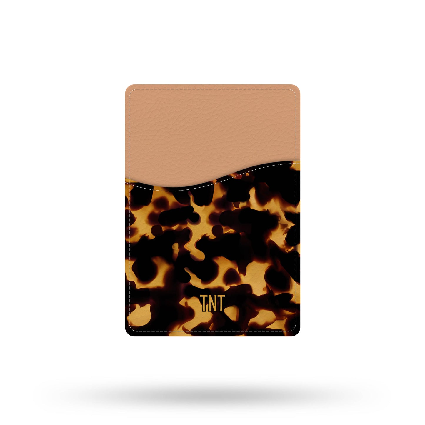 Trendy Tortoise Print Phone Wallet / Card Holder