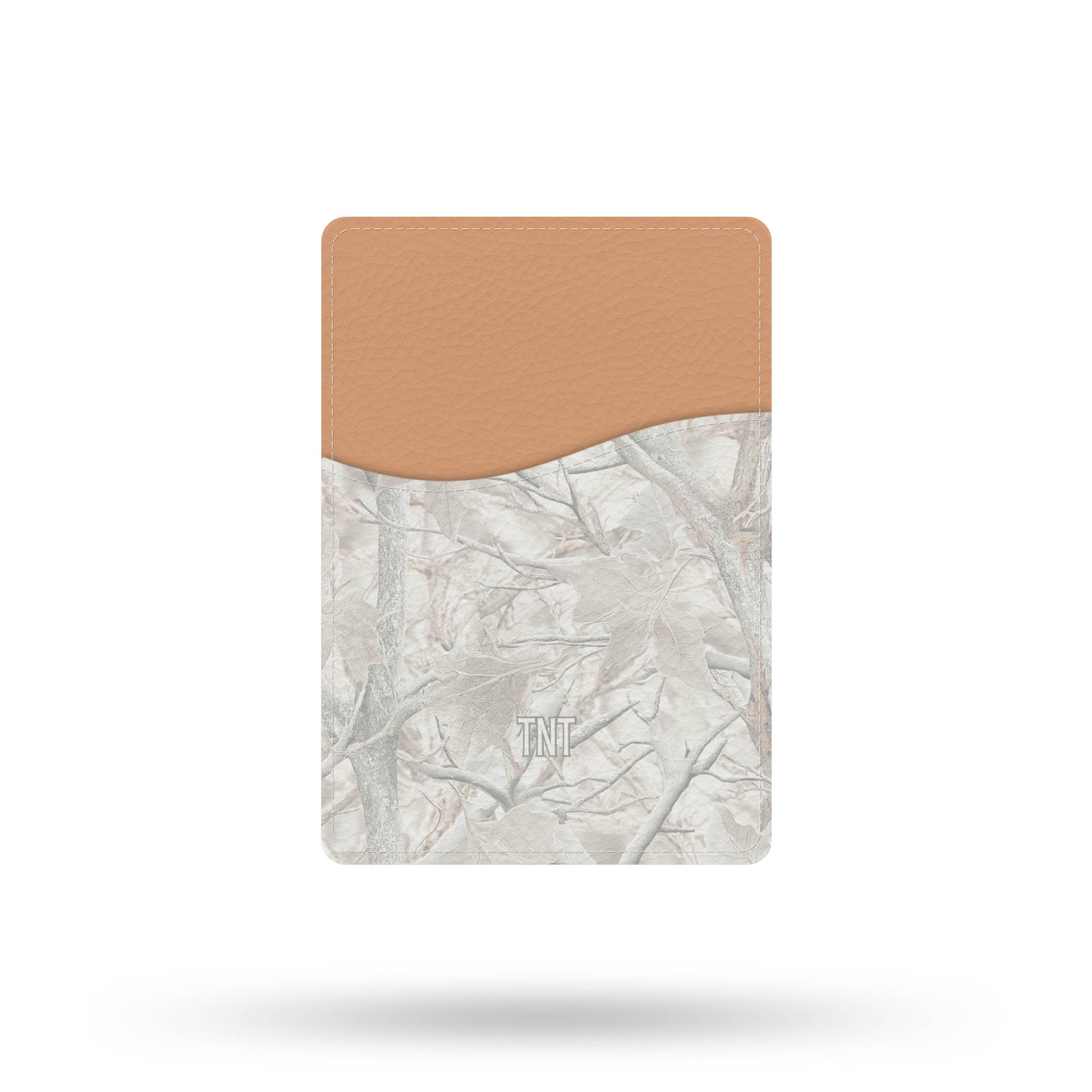 White Tree Camo  Phone Wallet / Card Holder