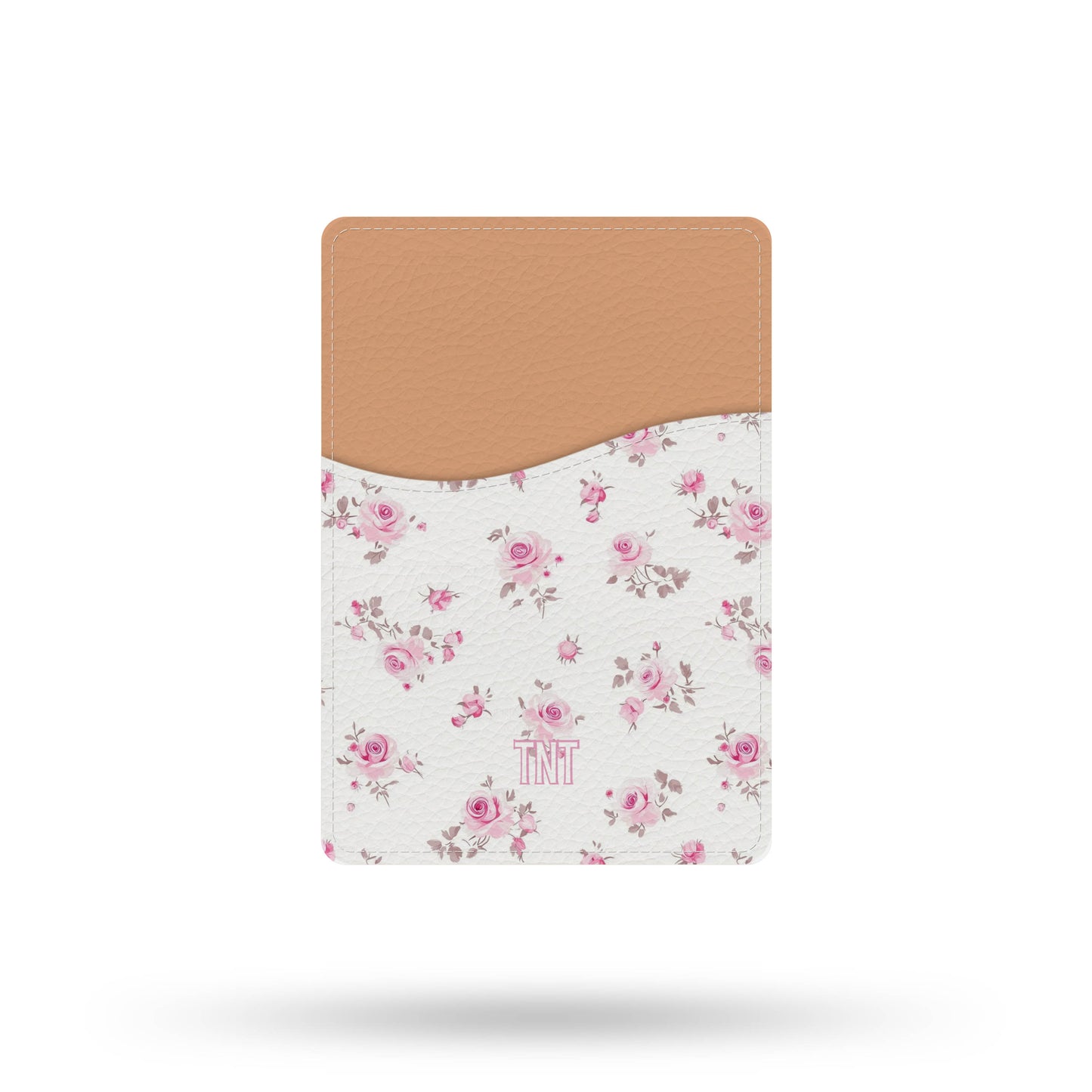 Pink Floral Summer Phone Wallet / Card Holder