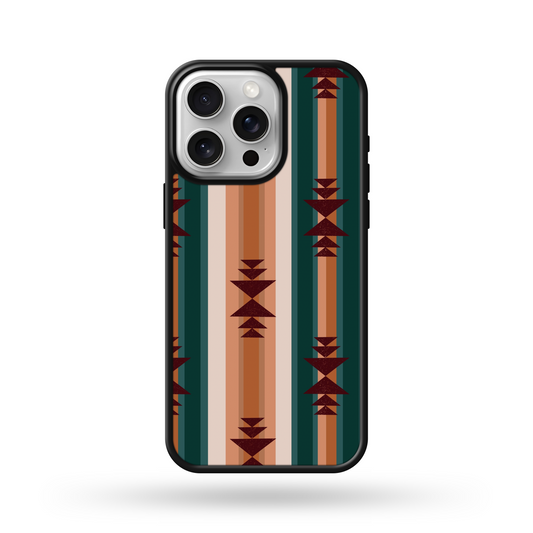 Wild Auburn Aztec Phone Case