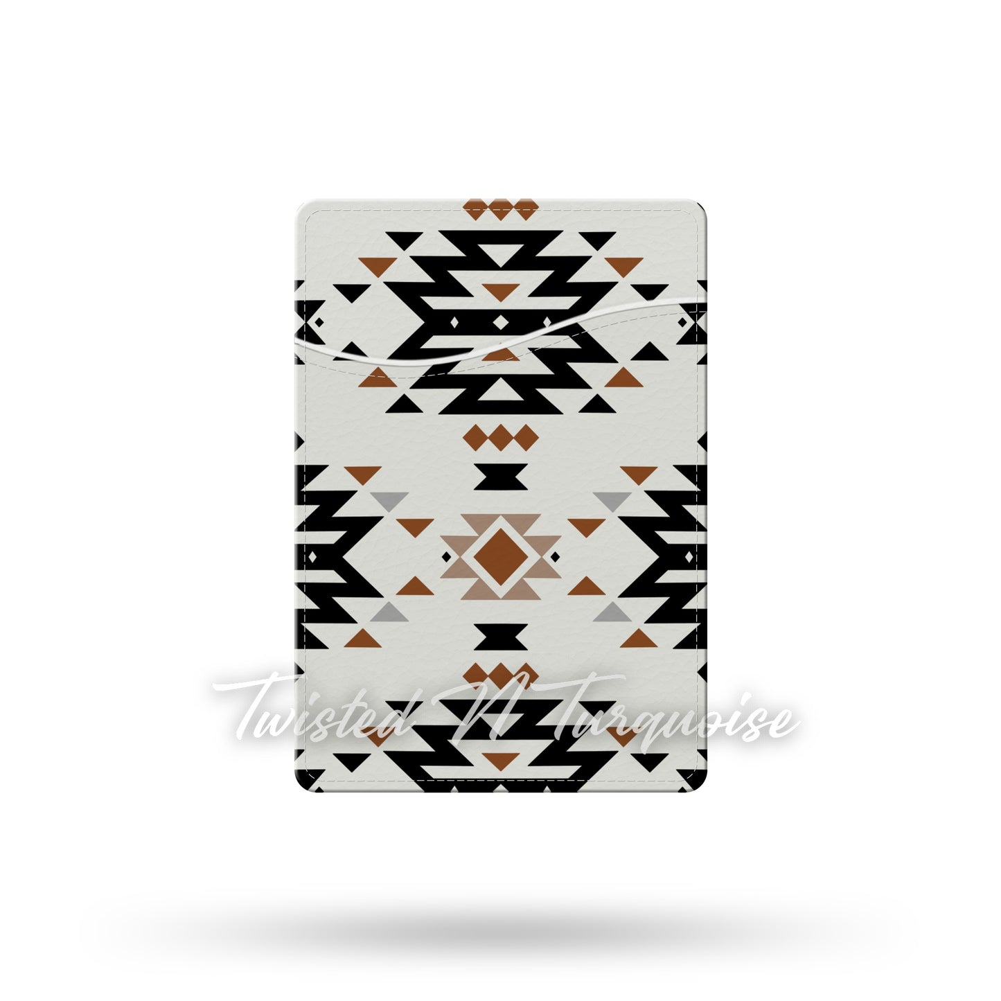 Neutral Aztec MagSafe Wallet