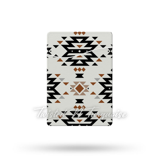 Neutral Aztec MagSafe Wallet