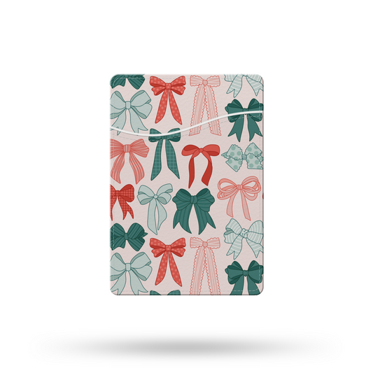Christmas Bows Phone Wallet