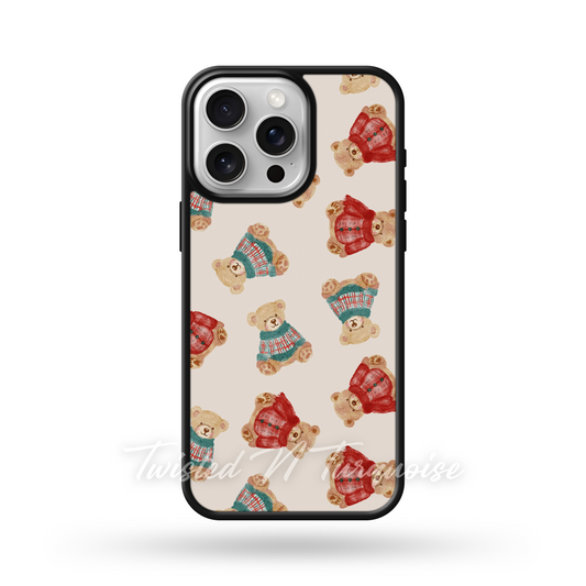 Christmas Teddy’s Edge Phone Case